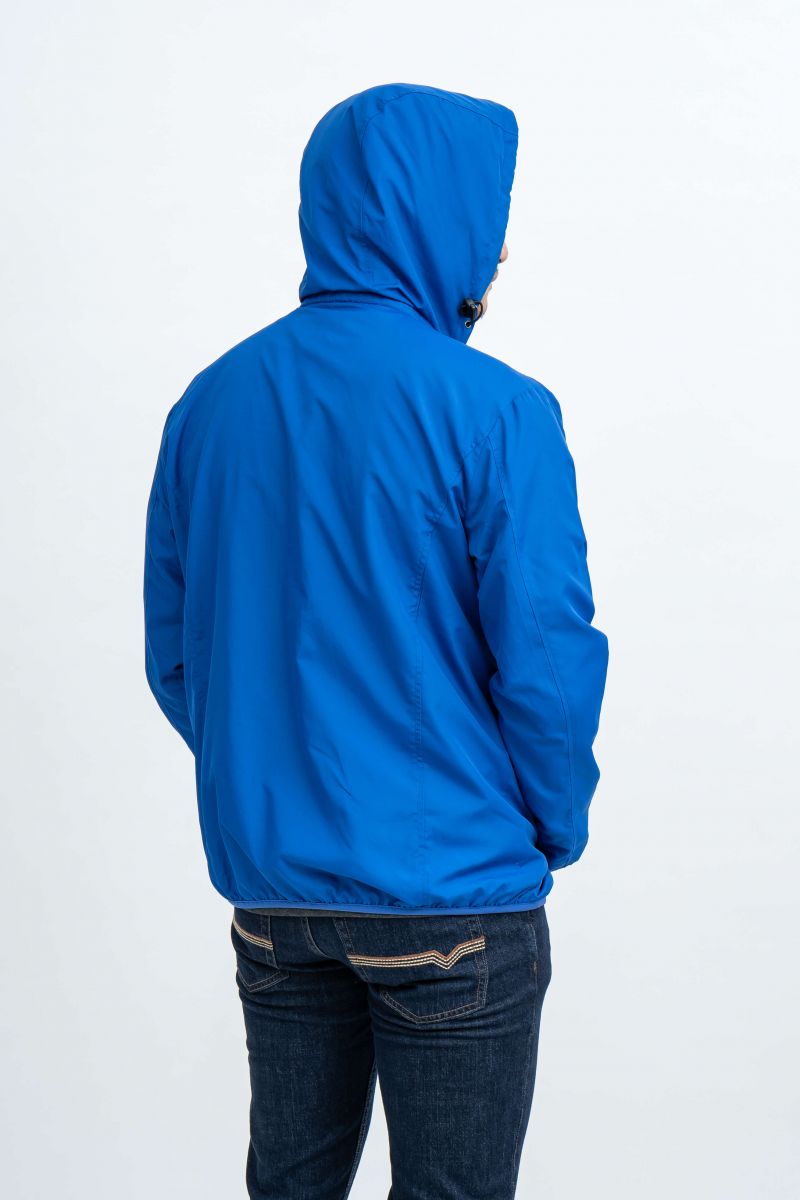 Áo Jacket nam Novelty 02 Lớp màu xanh Coban 1806402