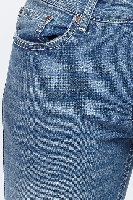Quần Jeans nam Novelty 0Ply ống wash màu xanh Jeans 1701200