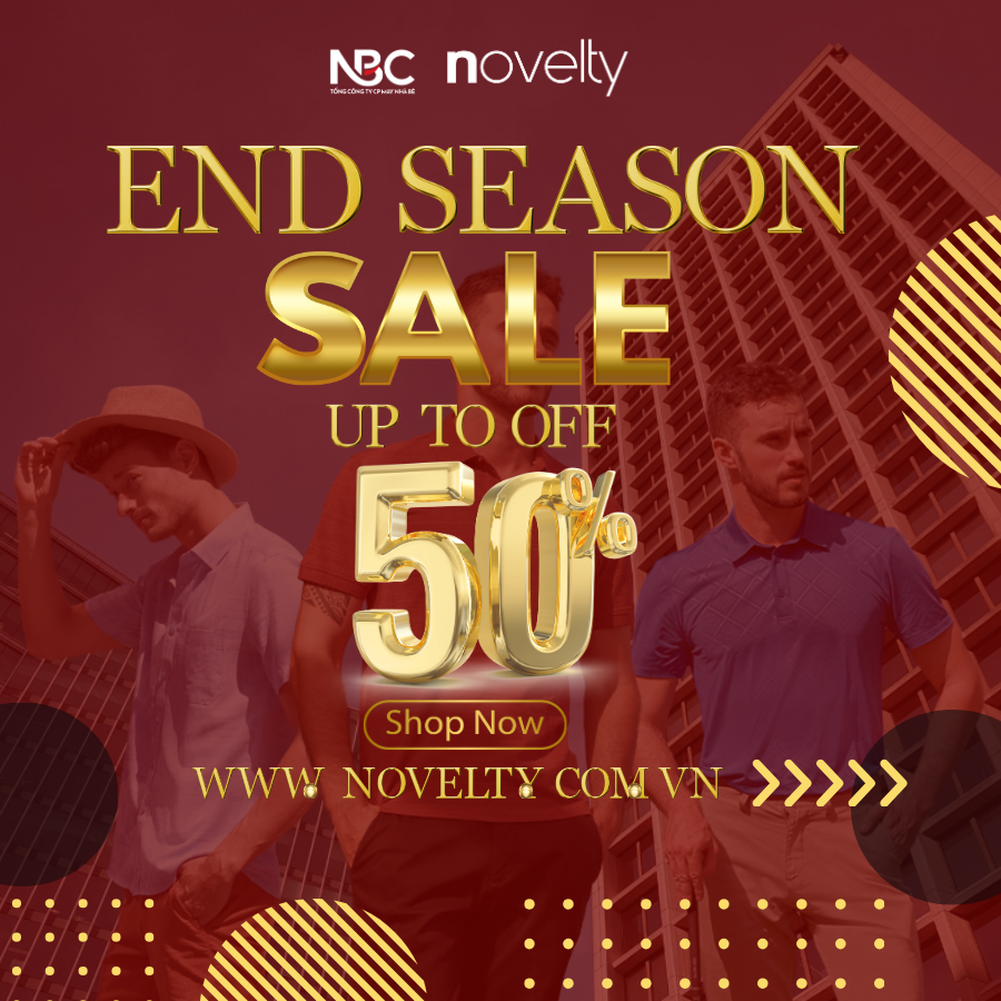 END OF SEASON SALE