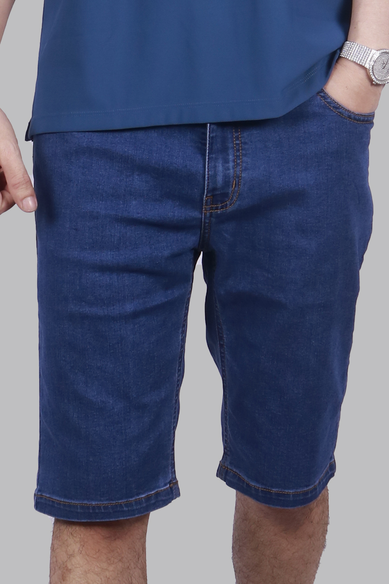 Quần Jeans Short Nam Slim fit NSJMMDMT3F230041N