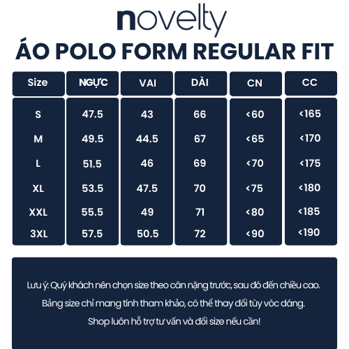 Áo Polo nam Novelty Regular fit NATMPMMCSR240145N