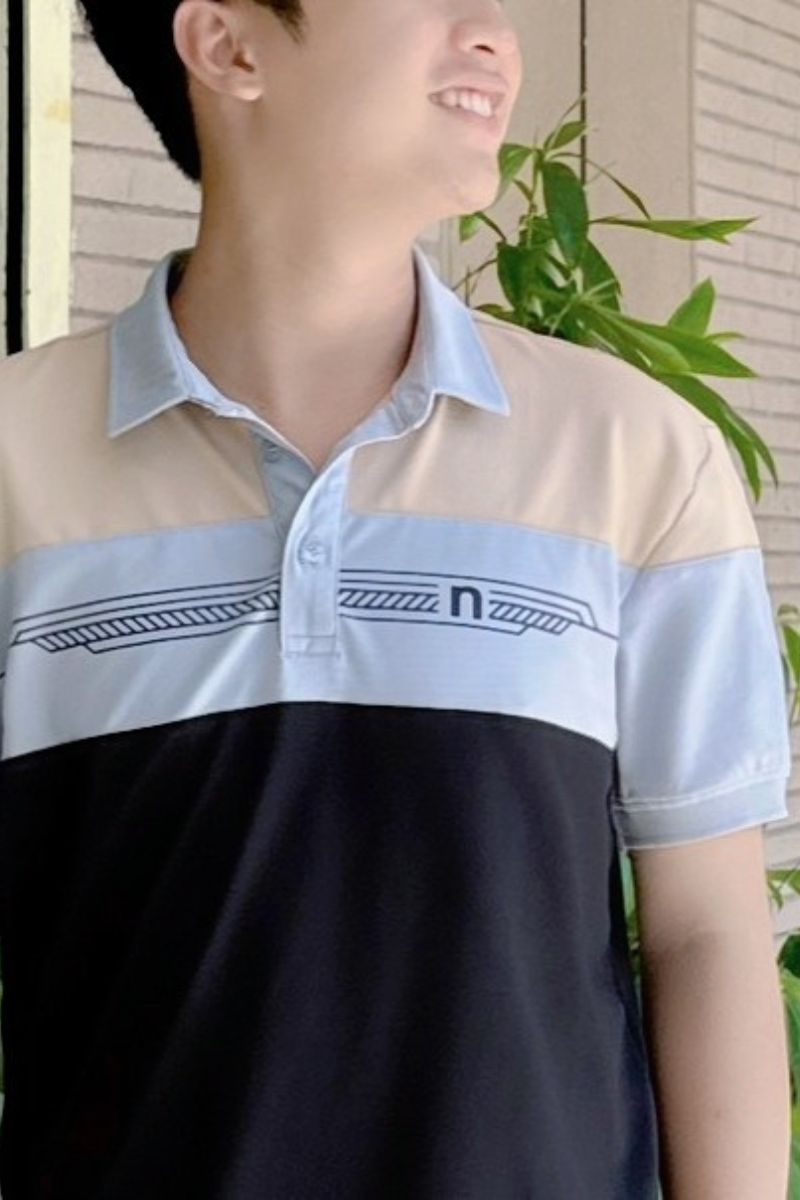 Áo Polo nam Novelty Regular fit NATMPMMSPR240132N