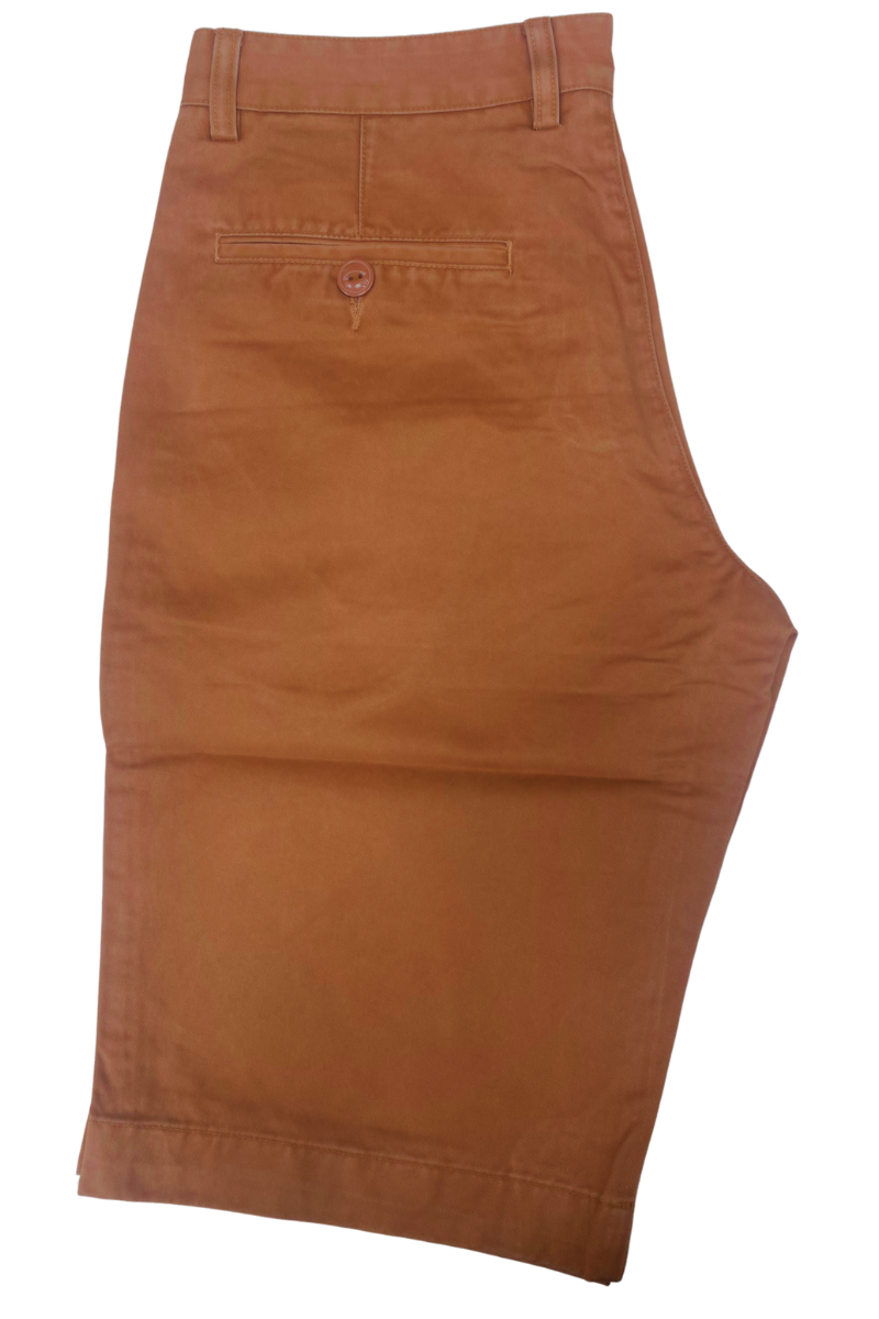 Quần short khaki nam Novelty 0ply Classic màu nâu 1703230