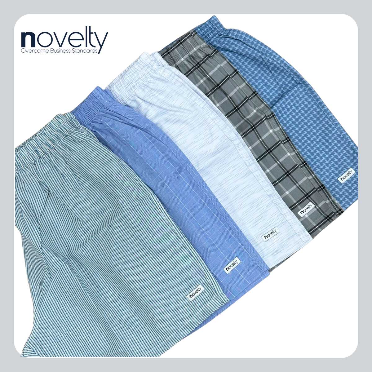 COMBO 2 QUẦN ĐÙI NOVELTY (MÀU NGÂU NHIÊN)
