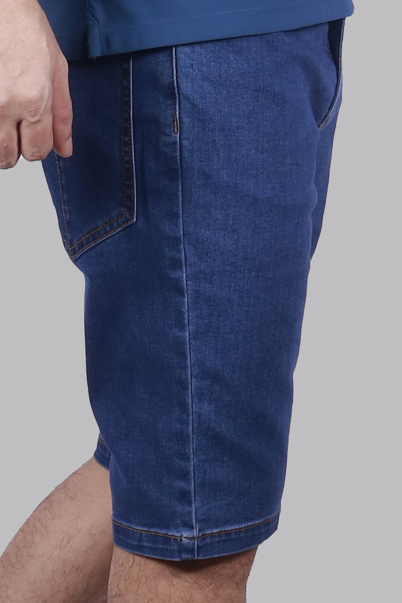Quần Jeans Short Nam Slim fit NSJMMDMT3F230041N