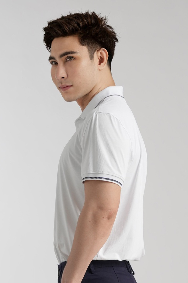 Áo Polo nam Novelty Regular fit Cool Feeling NATMMWMNER240025N