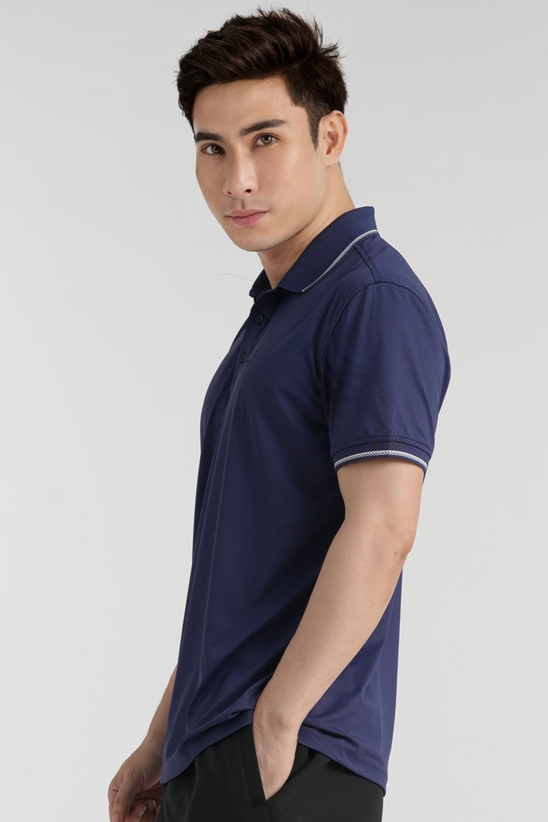 Áo Polo nam Novelty Regular fit Cool Feeling NATMMDMNER240032N