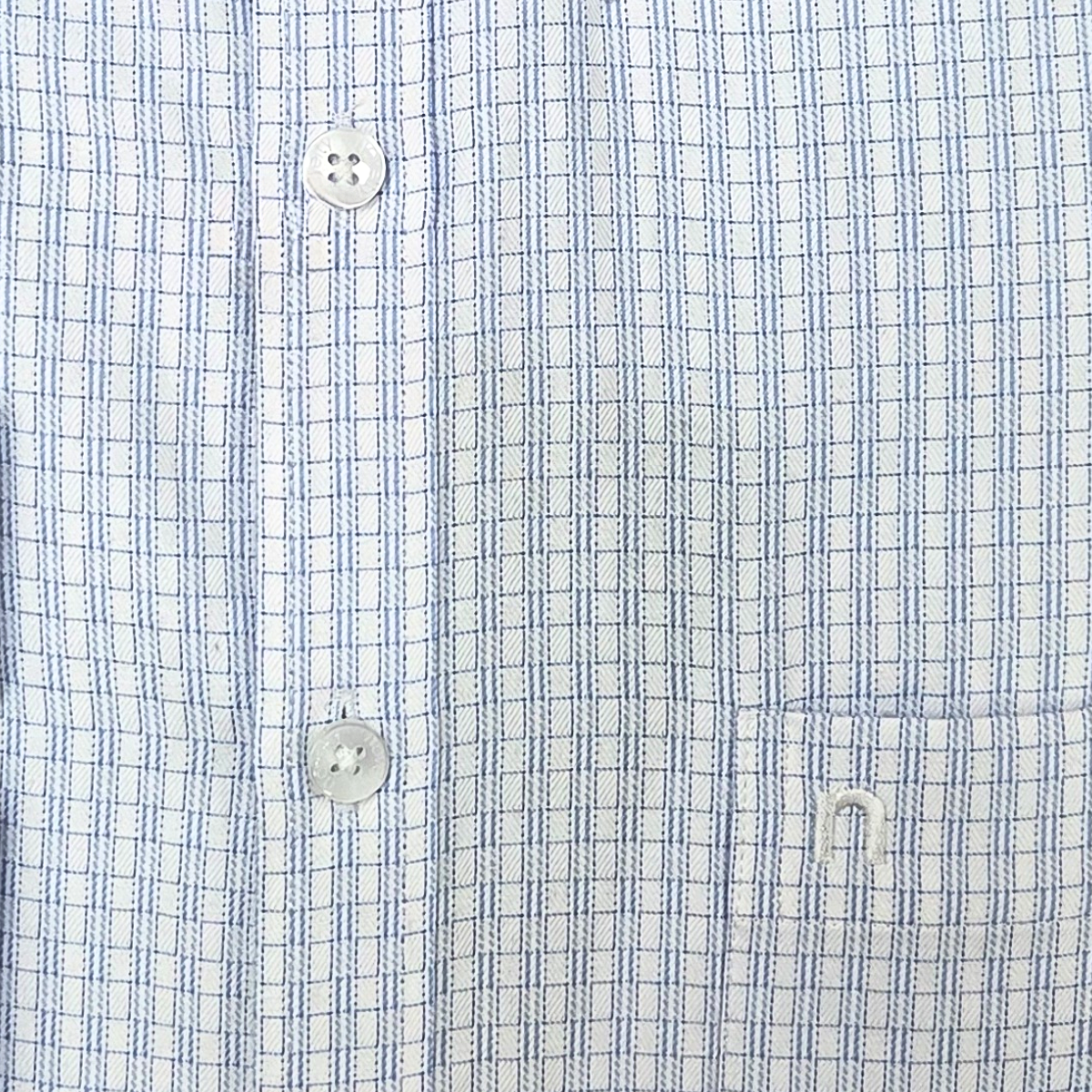 Áo sơ mi nam dài tay Novelty Regular fit T/C NSMMCNMTCR250176D