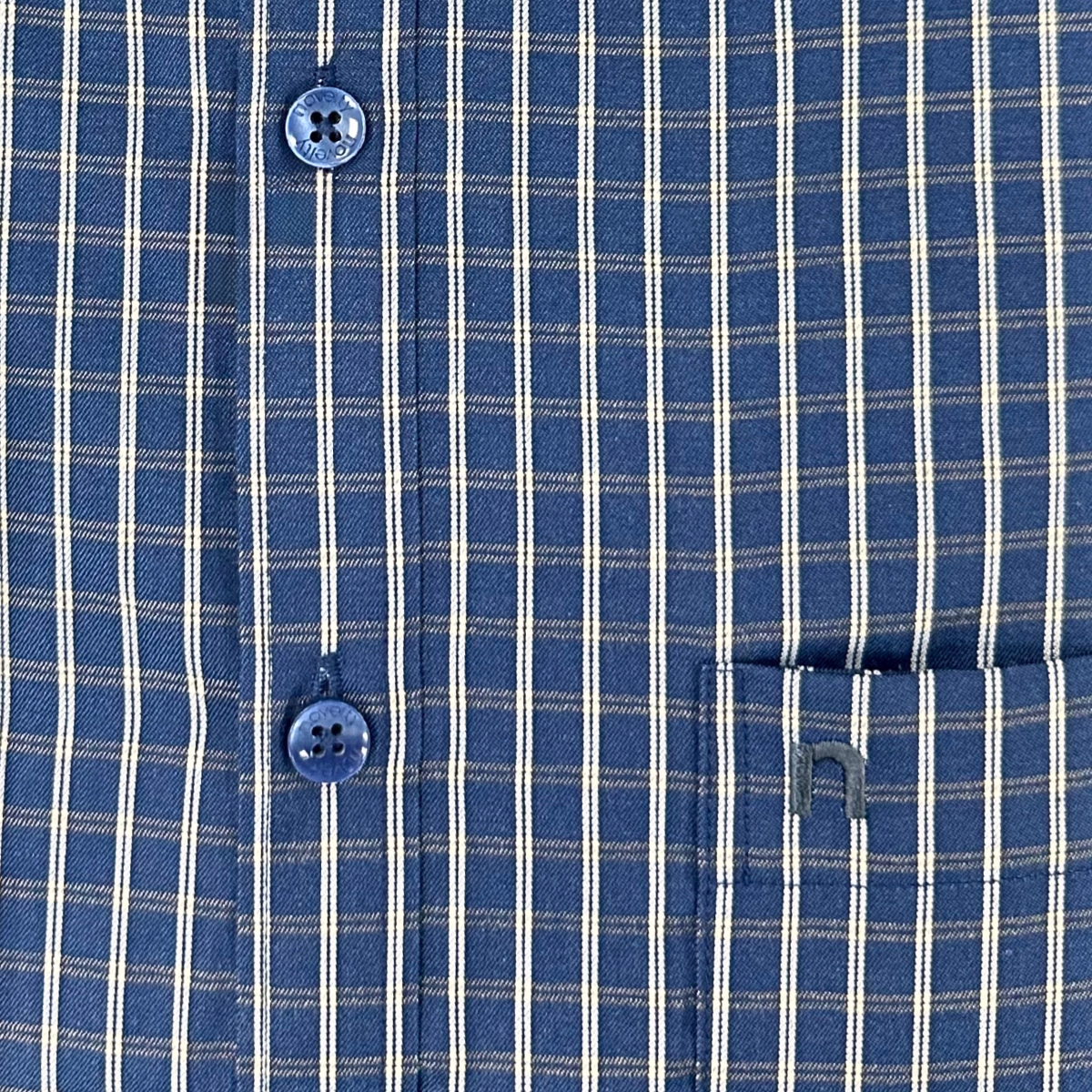 Áo sơ mi nam dài tay Novelty Regular fit T/C  NSMMCNMTCR250178D