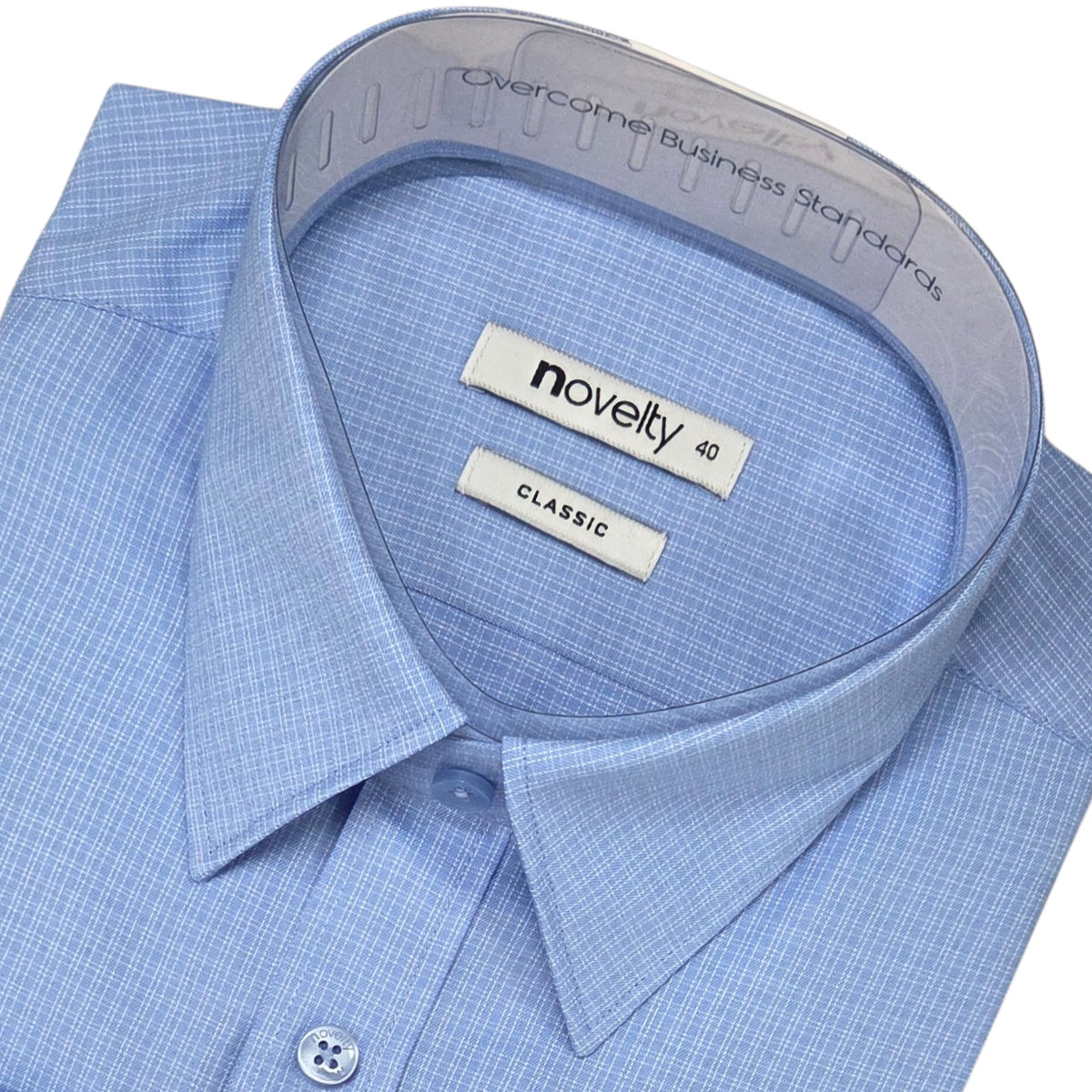 Áo sơ mi nam dài tay Novelty Classic T/C NSMMCNMTCC250179D