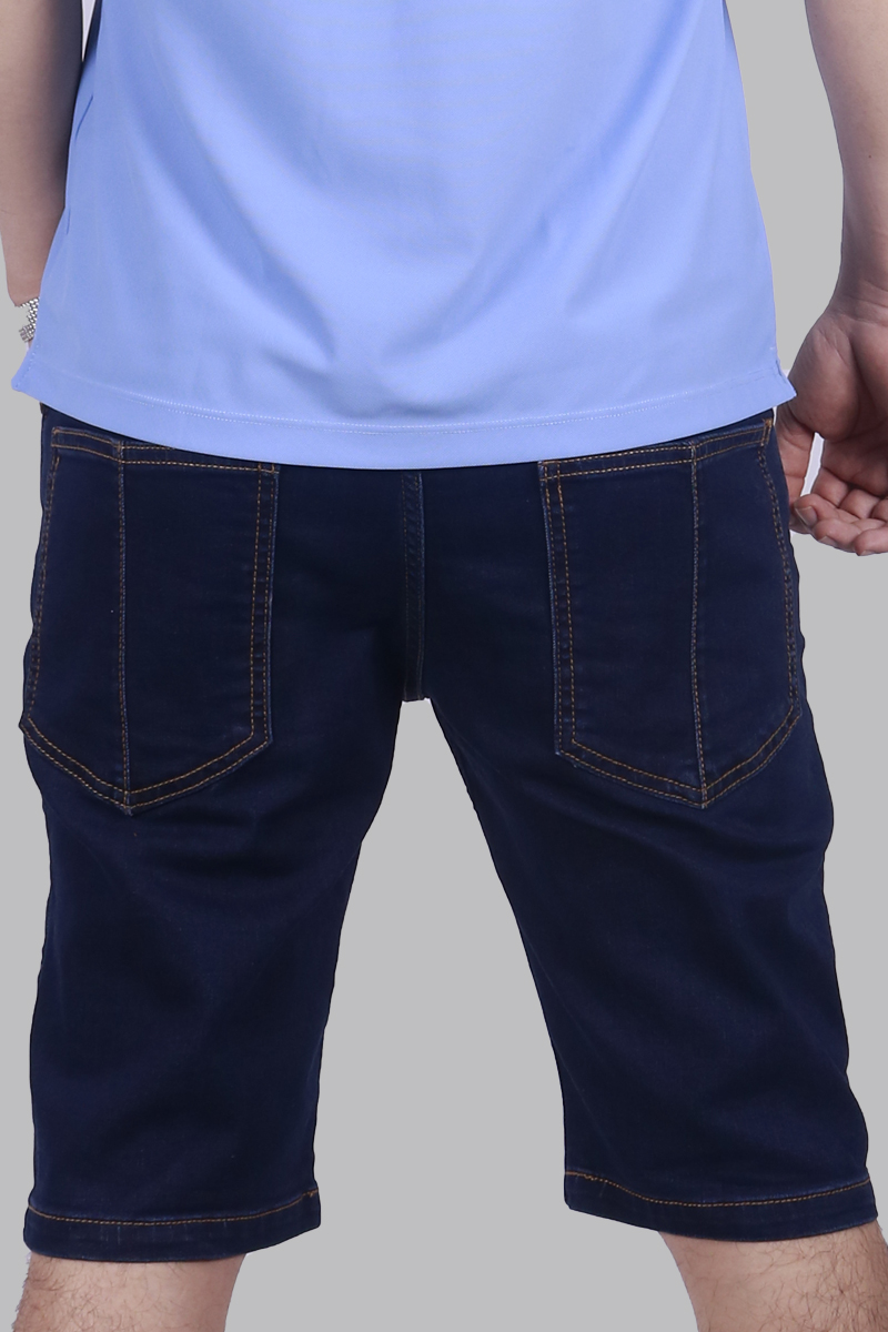 Quần Jeans Short Nam Slim fit NSJMMDMT3F230042N
