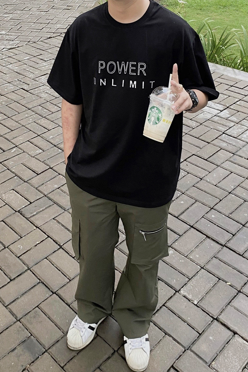 Quần Khaki túi hộp Novelty Young màu rêu NQKDMDMTCR230481D