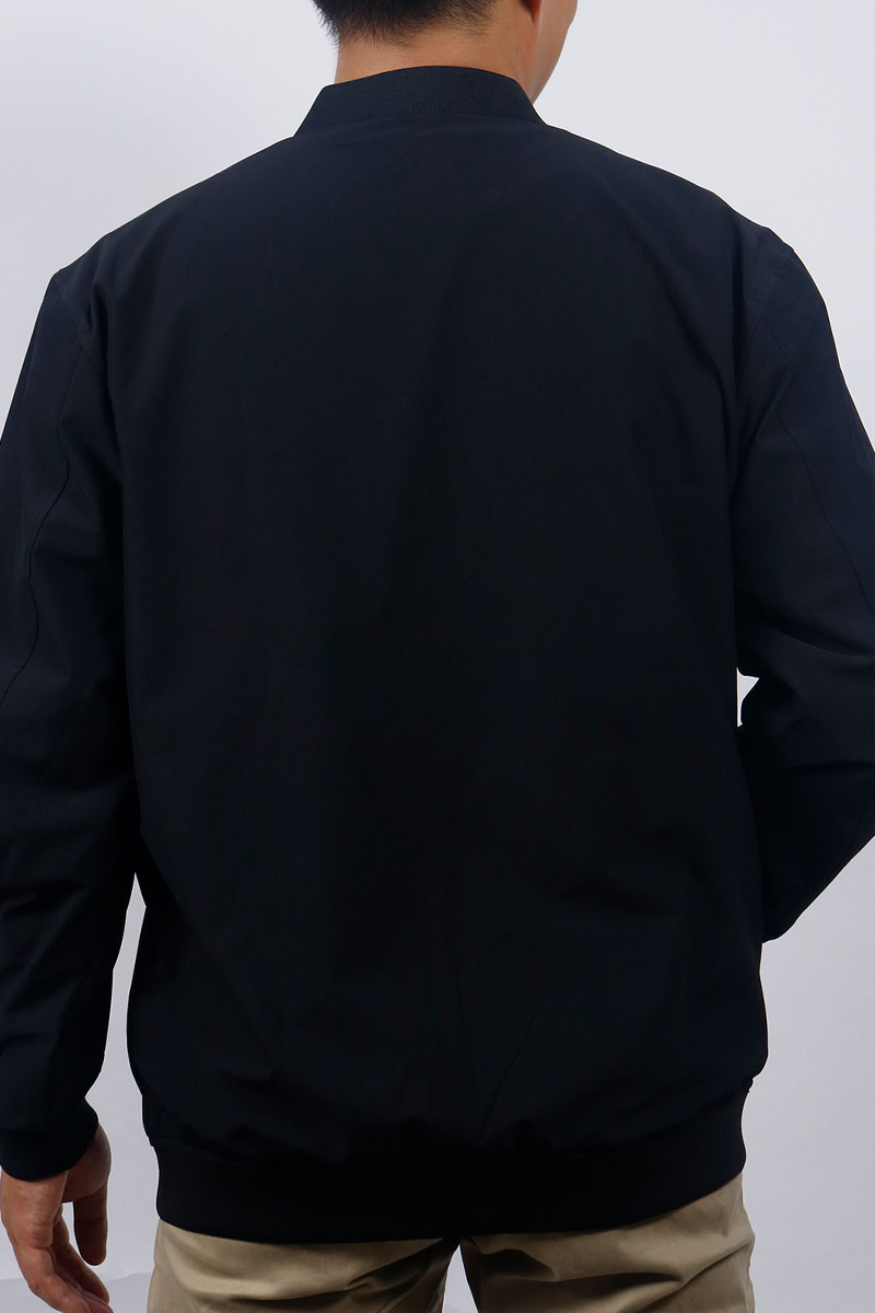 Jacket nam 2 lớp Novelty Casual màu đen  NJKMMDMPLB2306002