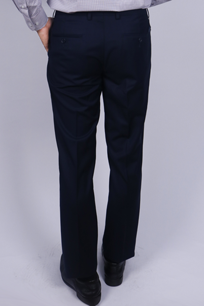 Quần tây nam Novelty regular fit xanh đen NQTMMDMPRR2401950