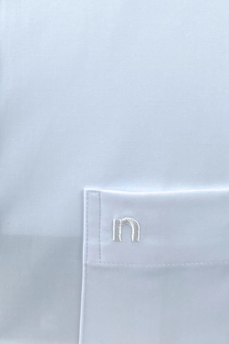 Áo sơ mi nam dài tay Novelty Regular fit Modal NSMMMWMT3R250152D