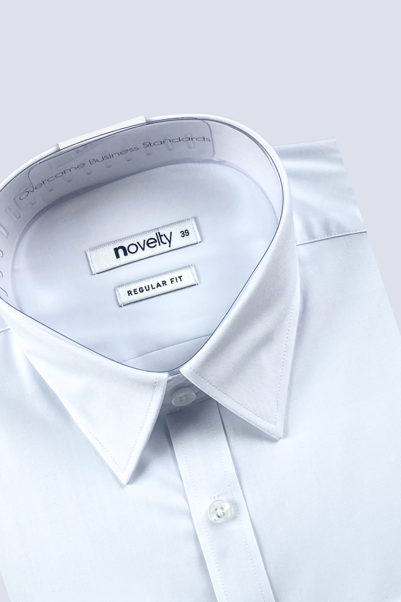Áo sơ mi nam dài tay Novelty Regular fit Modal NSMMMWMT3R240389D