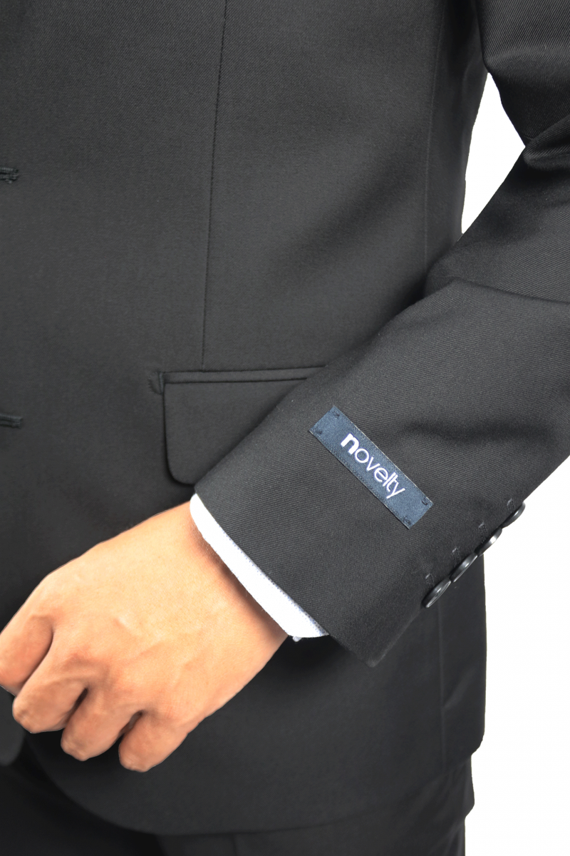 Bộ Vest 2 nút Nam Novelty Classic đen  NVTMMDMPRC2400072