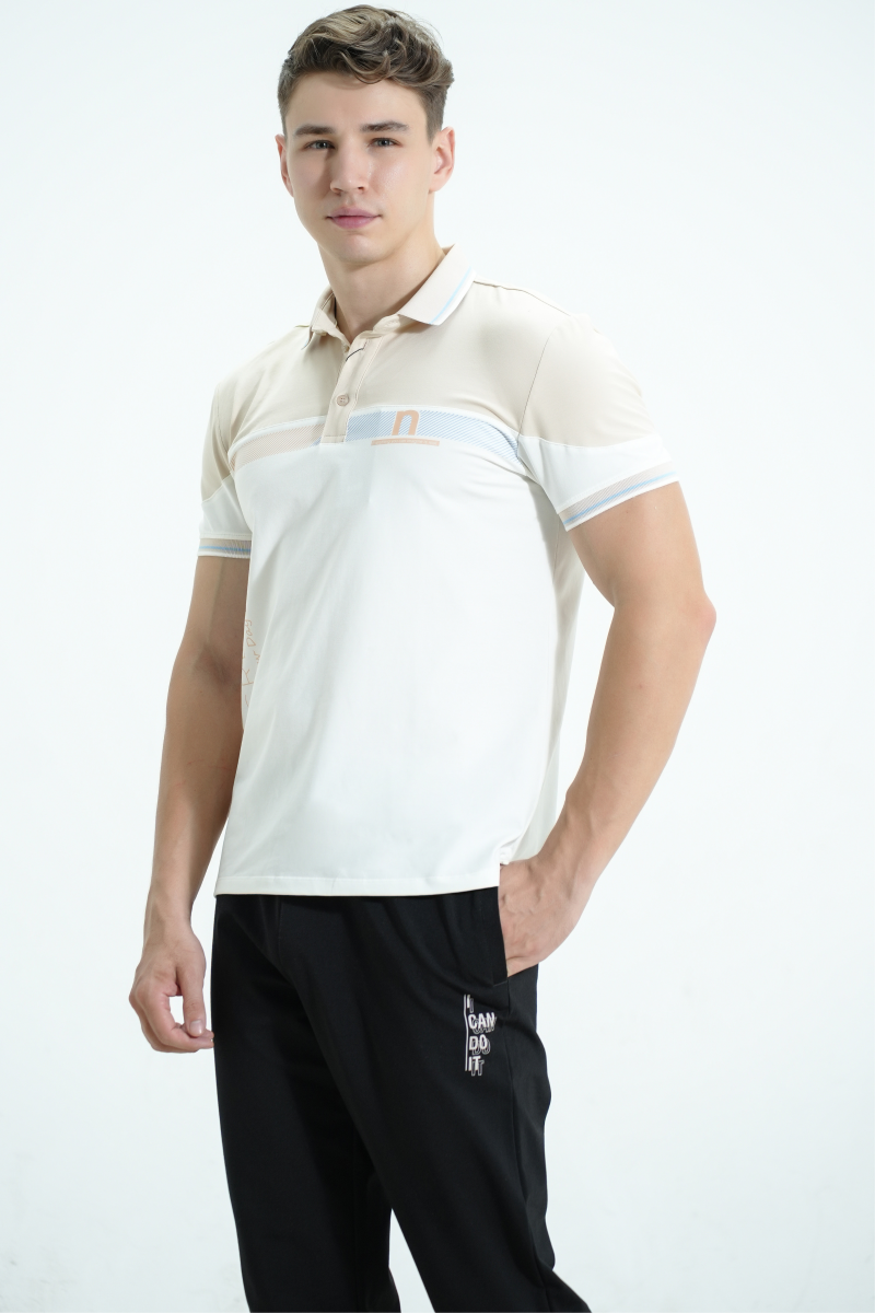 Quần jogger nam Novelty Regular fit đen NQGMMDMT3R240495Q