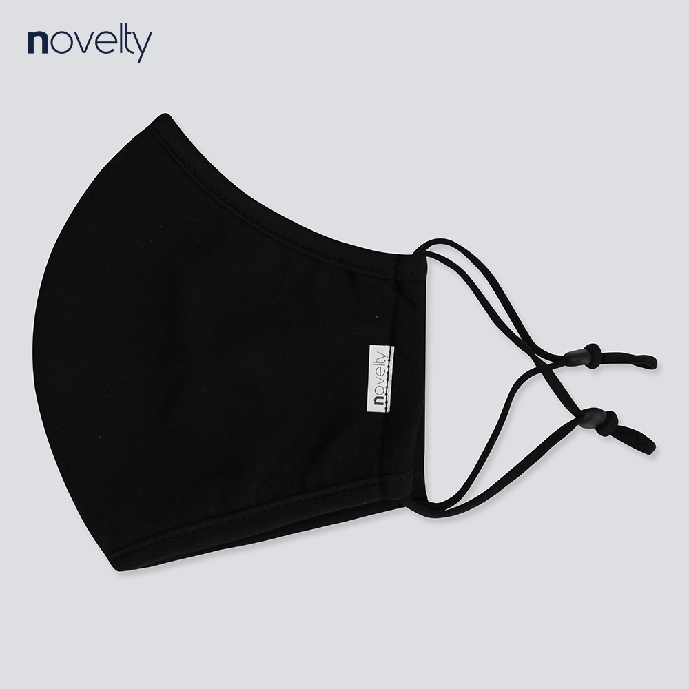 Combo 3 Khẩu trang đen 3 lớp Novelty