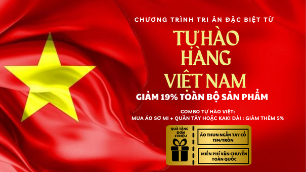 TỰ HÀO HÀNG VIỆT – TÔN VINH GIÁ TRỊ VIỆT 