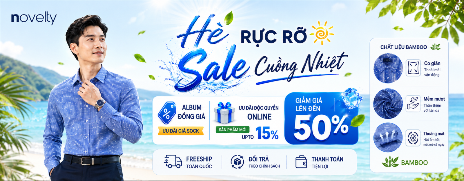 HÈ RỰC RỠ- SALE CUỒNG NHIỆT