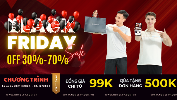 🎁 CƠ HỘI VÀNG – SĂN SALE BLACK FRIDAY CỰC HOT! 🎉