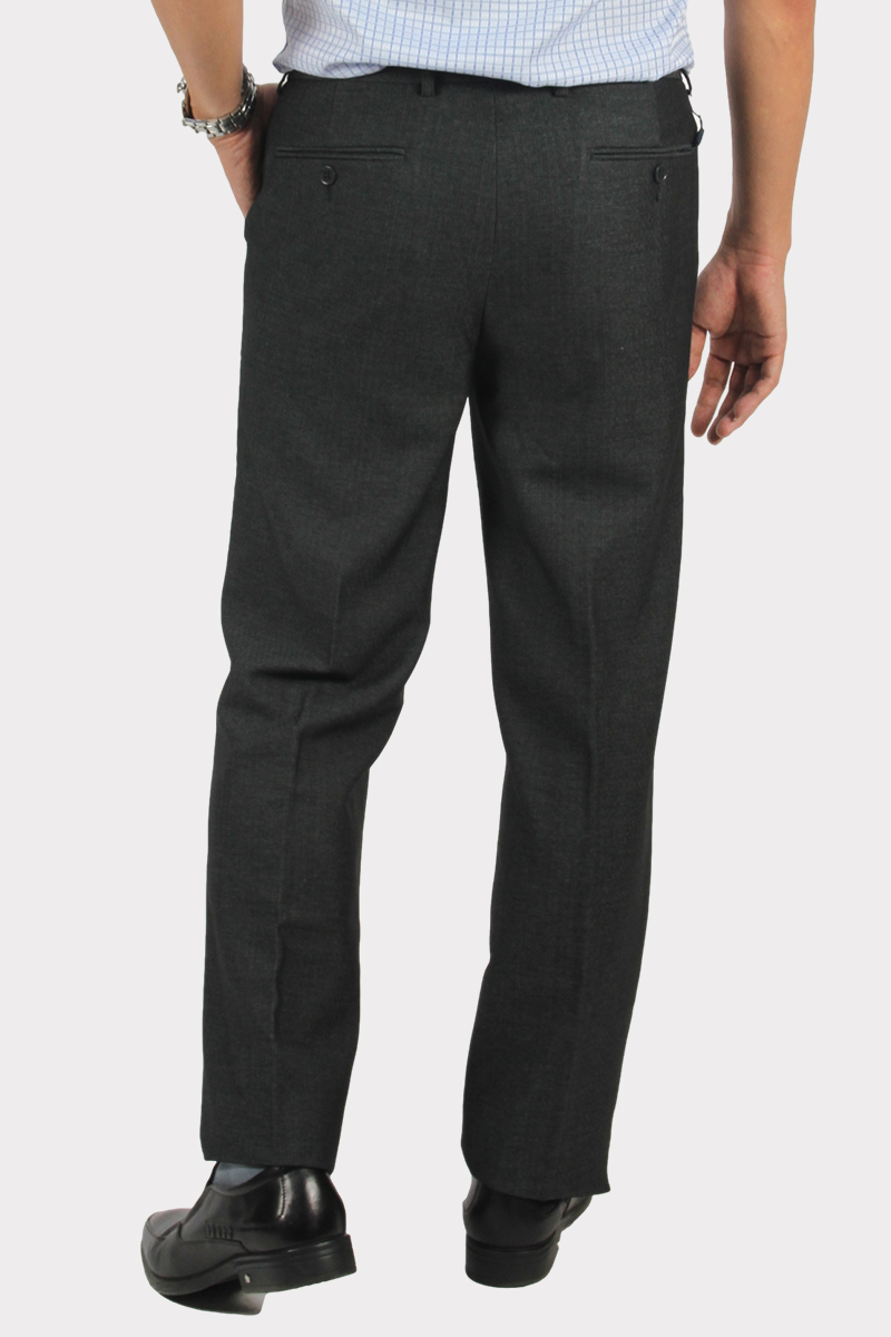 Quần tây nam Novelty Classic 1Ply xám NQTMMDMT3C2303701