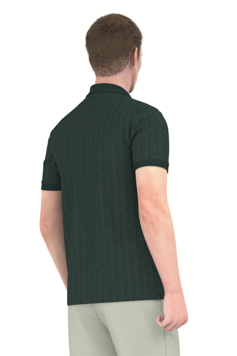Áo Polo nam Novelty Regular fit Cool Feeling xám đậm NATMINMNER250033N