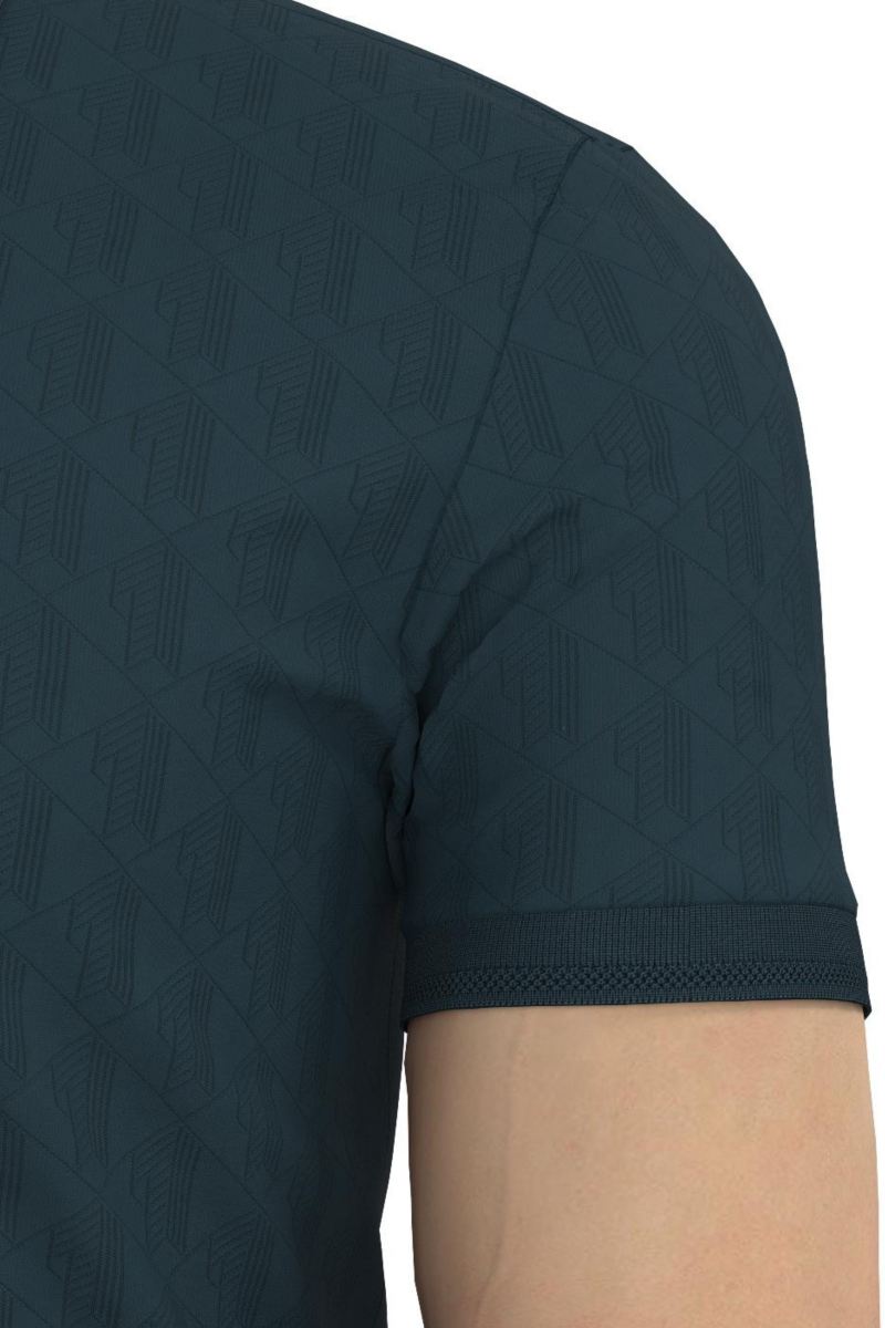 Áo Polo nam Novelty Regular fit Cool Feeling xanh đen NATMINMNER250034N