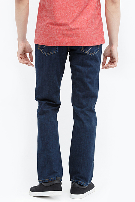 Quần Jeans dài nam Basic Novelty NQJMMTNCEA1604090