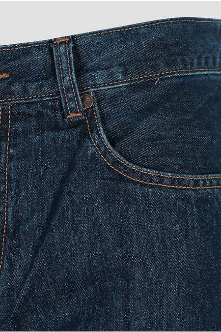 Quần Jeans dài nam Novelty Jean Basic xanh navy NQJMMTNCEA1619190