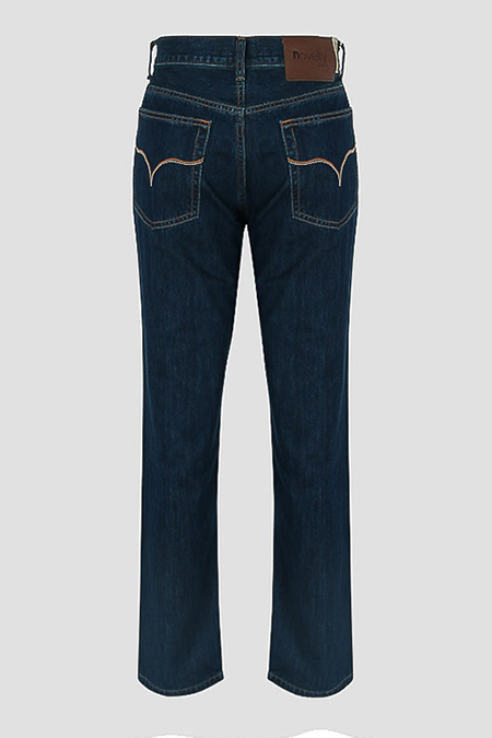 Quần Jeans dài nam Novelty Jean Basic xanh navy NQJMMTNCEA1619190