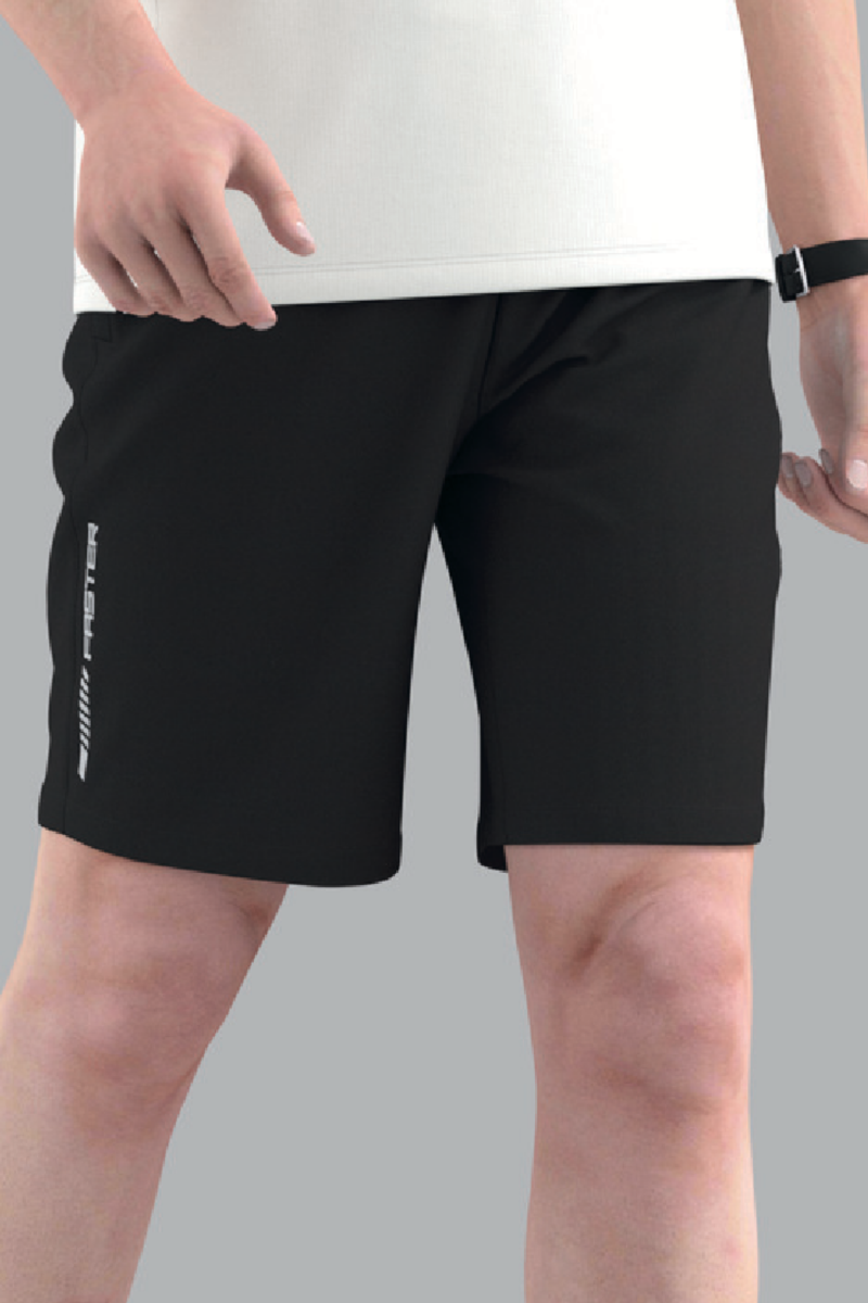 Quần short Thể thao Nam Novelty Regular fit màu đen NSHMMDMPSR250037N