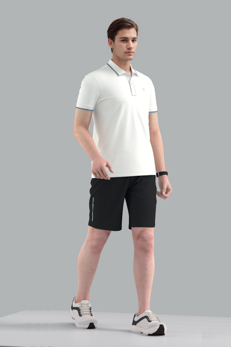 Quần short Thể thao Nam Novelty Regular fit màu đen NSHMMDMPSR250037N