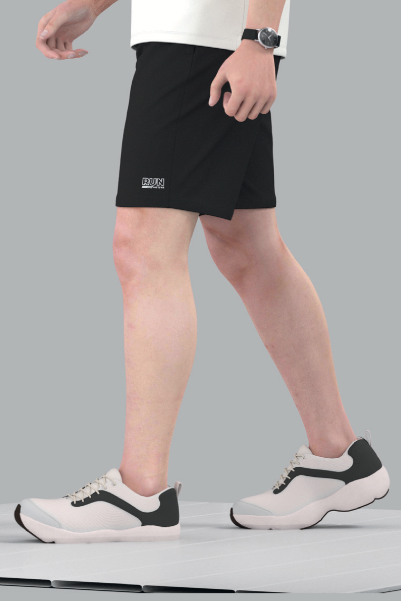 Quần short Thể thao Nam Novelty Regular fit màu đen NSHMMDMPSR250037N