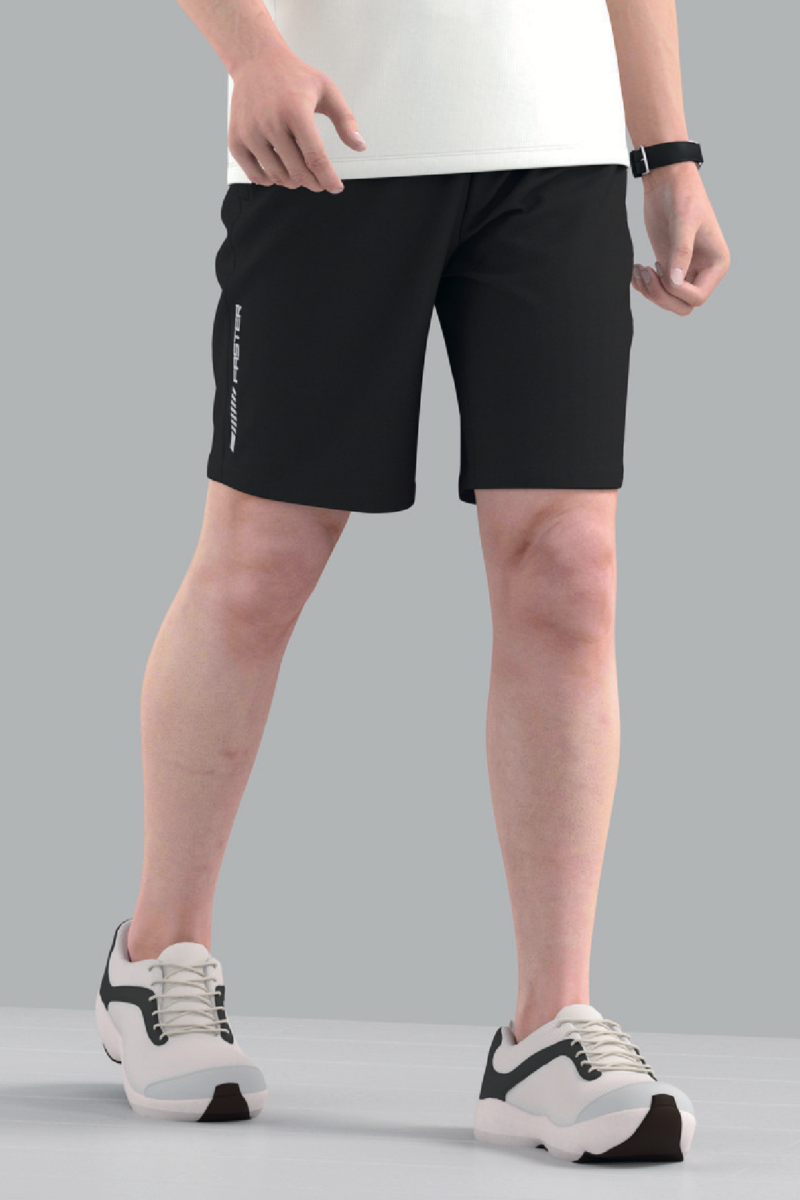 Quần short Thể thao Nam Novelty Regular fit màu đen NSHMMDMPSR250037N