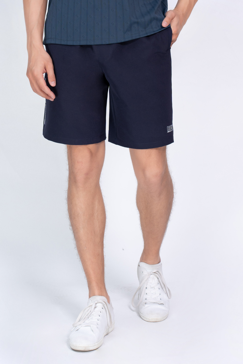 Quần short Thể thao Nam Novelty Regular fit xanh đen NSHMMDMPSR250038N