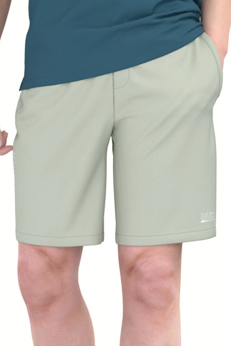 Quần short Thể thao Nam Novelty Regular fit xám nhạt NSHMMDMPSR250039N