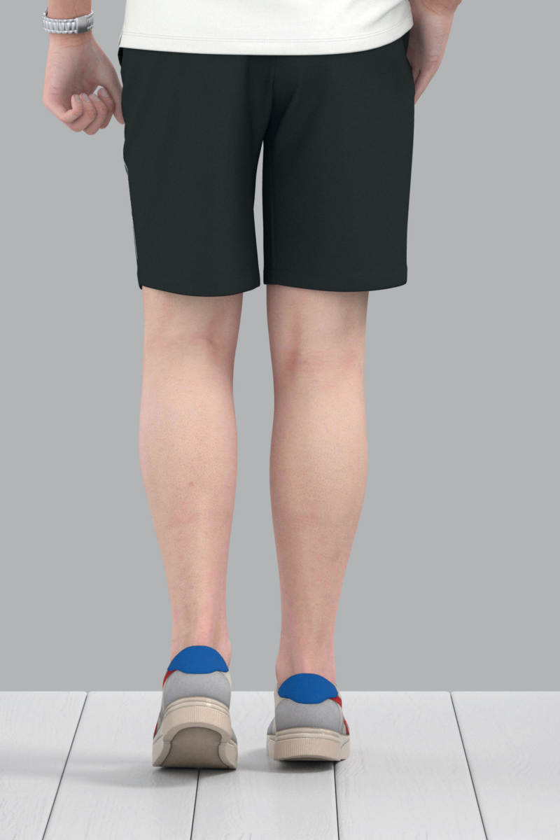 Quần short Thể thao Nam Novelty Regular fit màu đen NSHMMDMPSR250042N