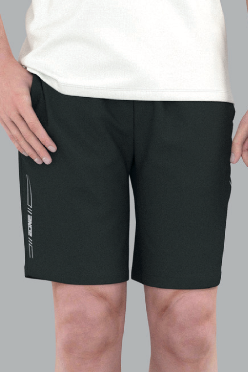 Quần short Thể thao Nam Novelty Regular fit màu đen NSHMMDMPSR250042N