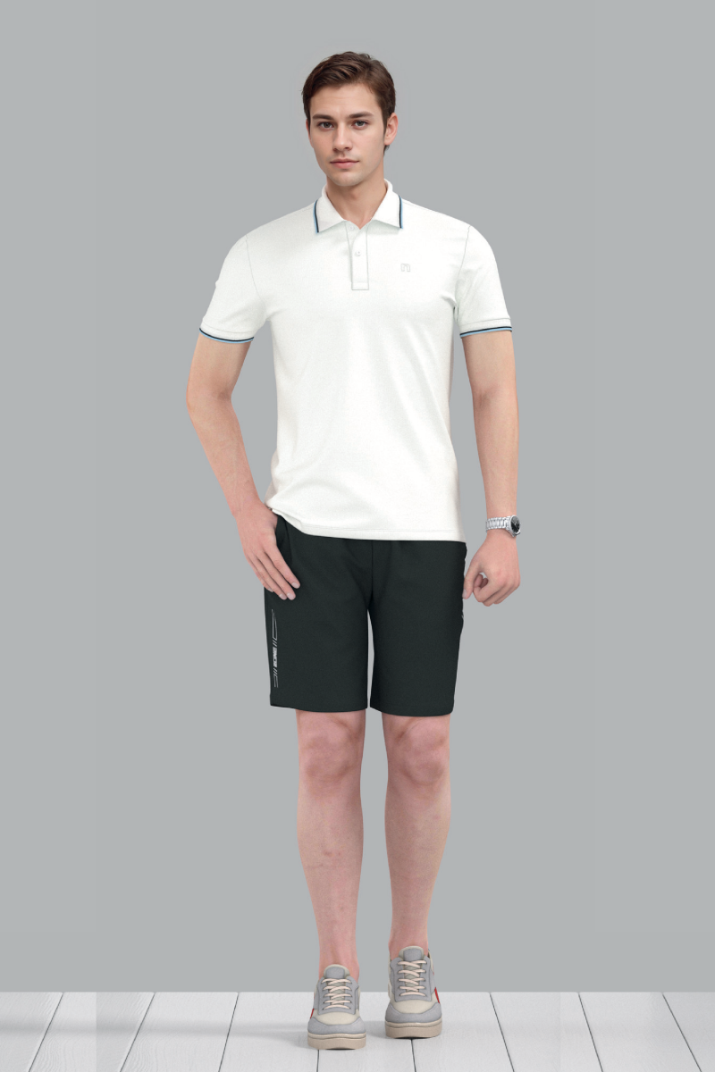 Quần short Thể thao Nam Novelty Regular fit màu đen NSHMMDMPSR250042N