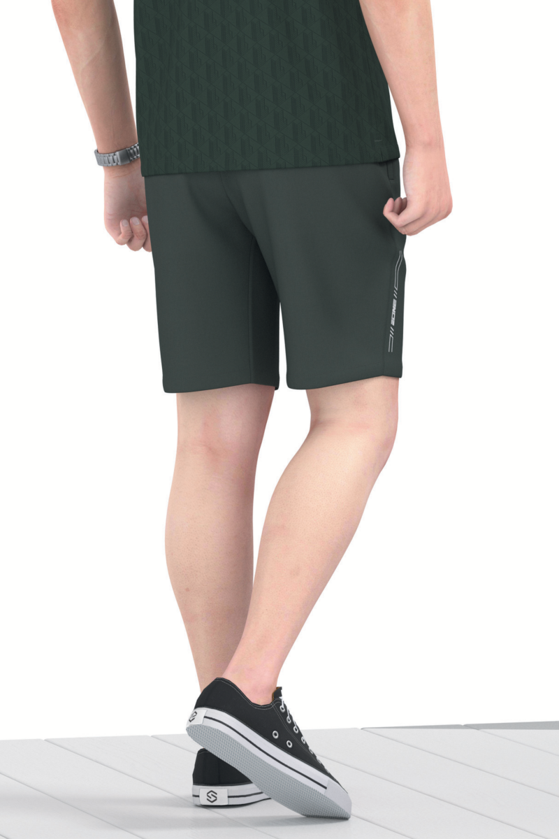Quần short Thể thao Nam Novelty Regular fit xám đậm NSHMMDMPSR250040N