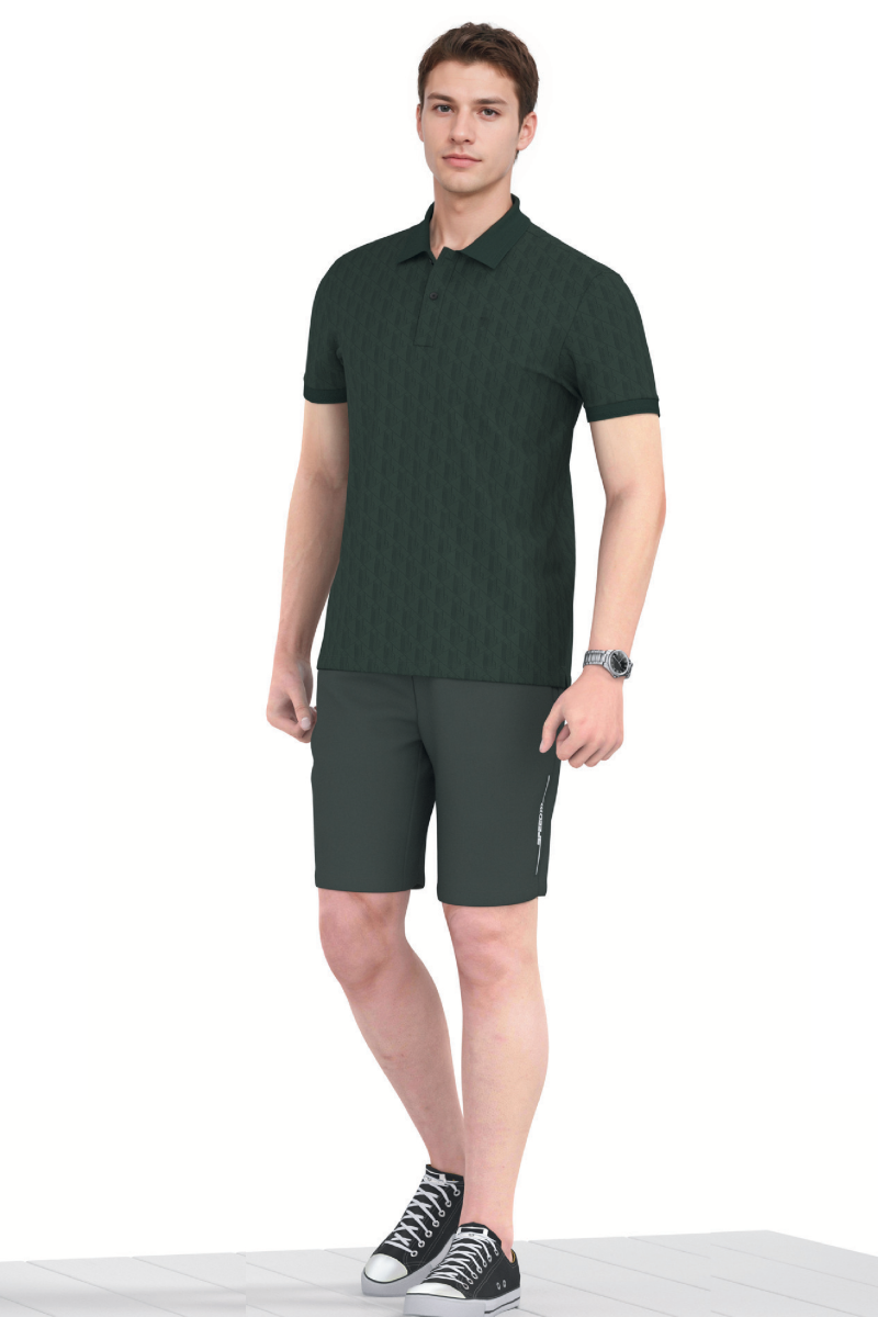 Quần short Thể thao Nam Novelty Regular fit xám đậm NSHMMDMPSR250040N