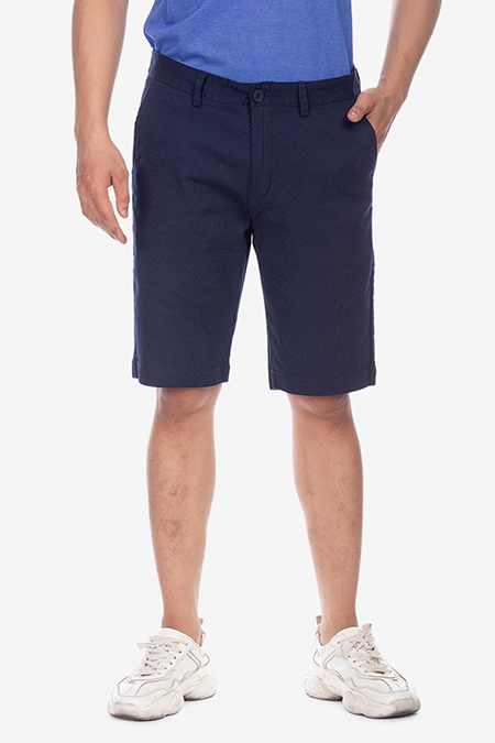 Quần Short Khaki caro nam Novelty NSKMHCMCSR1811950