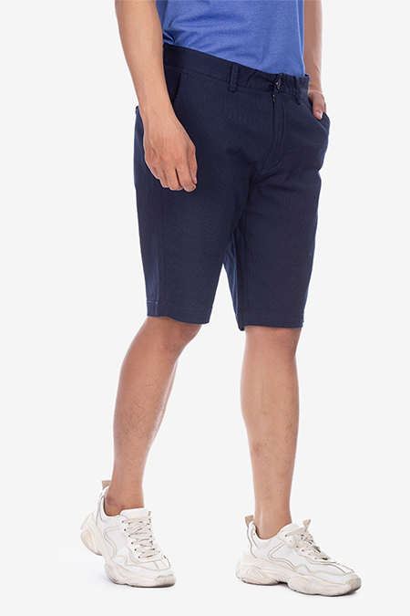 Quần Short Khaki caro nam Novelty NSKMHCMCSR1811950