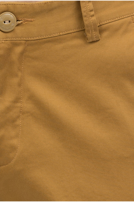 Quần Short Khaki nam Novelty màu nâu NSKMMDMCSR1800740