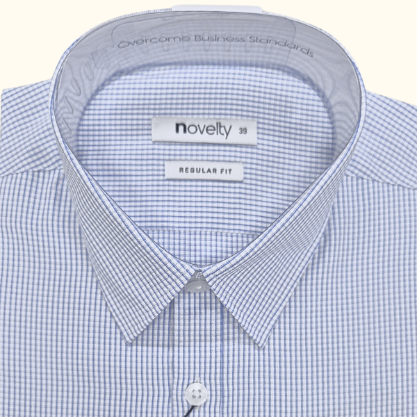 Áo sơ mi nam dài tay Novelty Regular fit hoa văn NSMMCLMRCR240627D