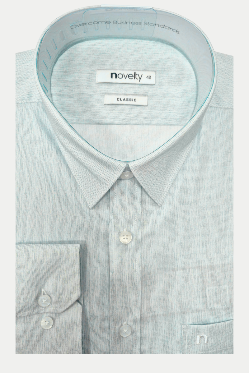 Áo sơ mi nam dài tay Novelty Classic hoa văn NSMMINMMSC240594D