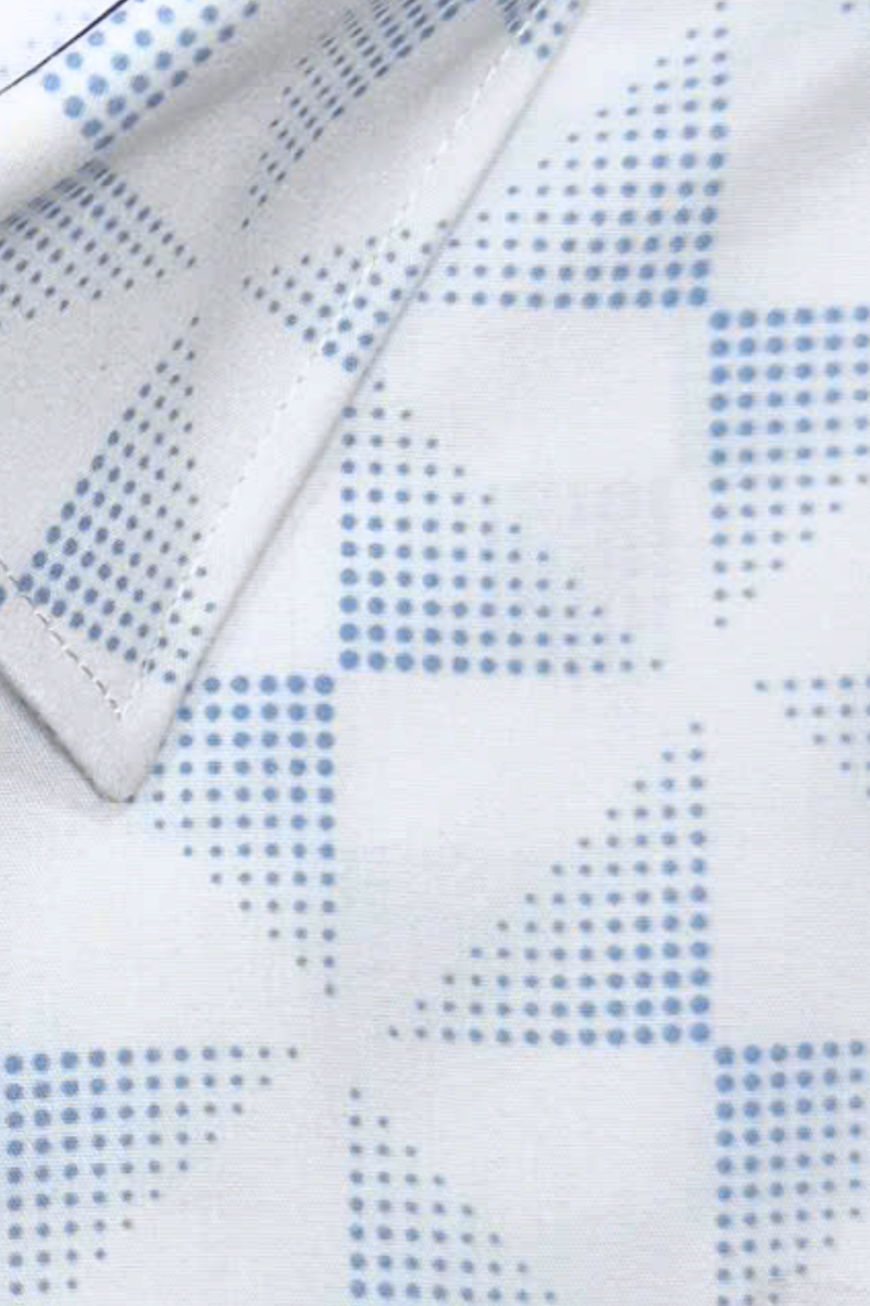 Áo sơ mi nam dài tay Novelty Regular fit hoa văn NSMMINMMSR240595N