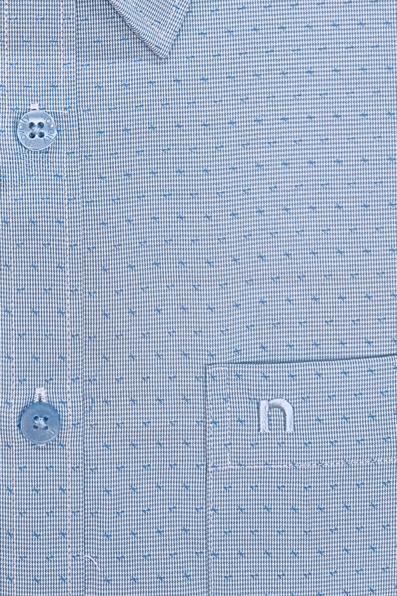 Áo sơ mi nam dài tay Novelty Regular fit hoa văn NSMMINMRCR240626D